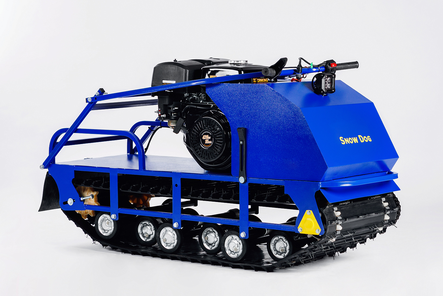 Мотобуксировщик SNOW DOG 17 с эл. запуском (DINKING) в Ростове-на-Дону