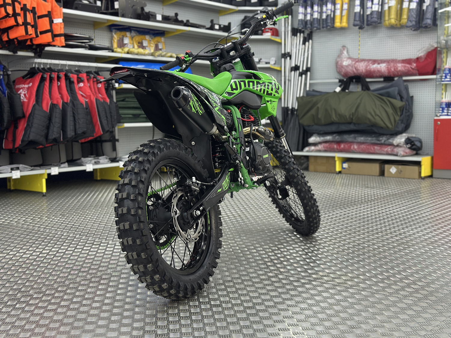 Кроссовый мотоцикл PROMAX DAIKON CB330 в Ростове-на-Дону