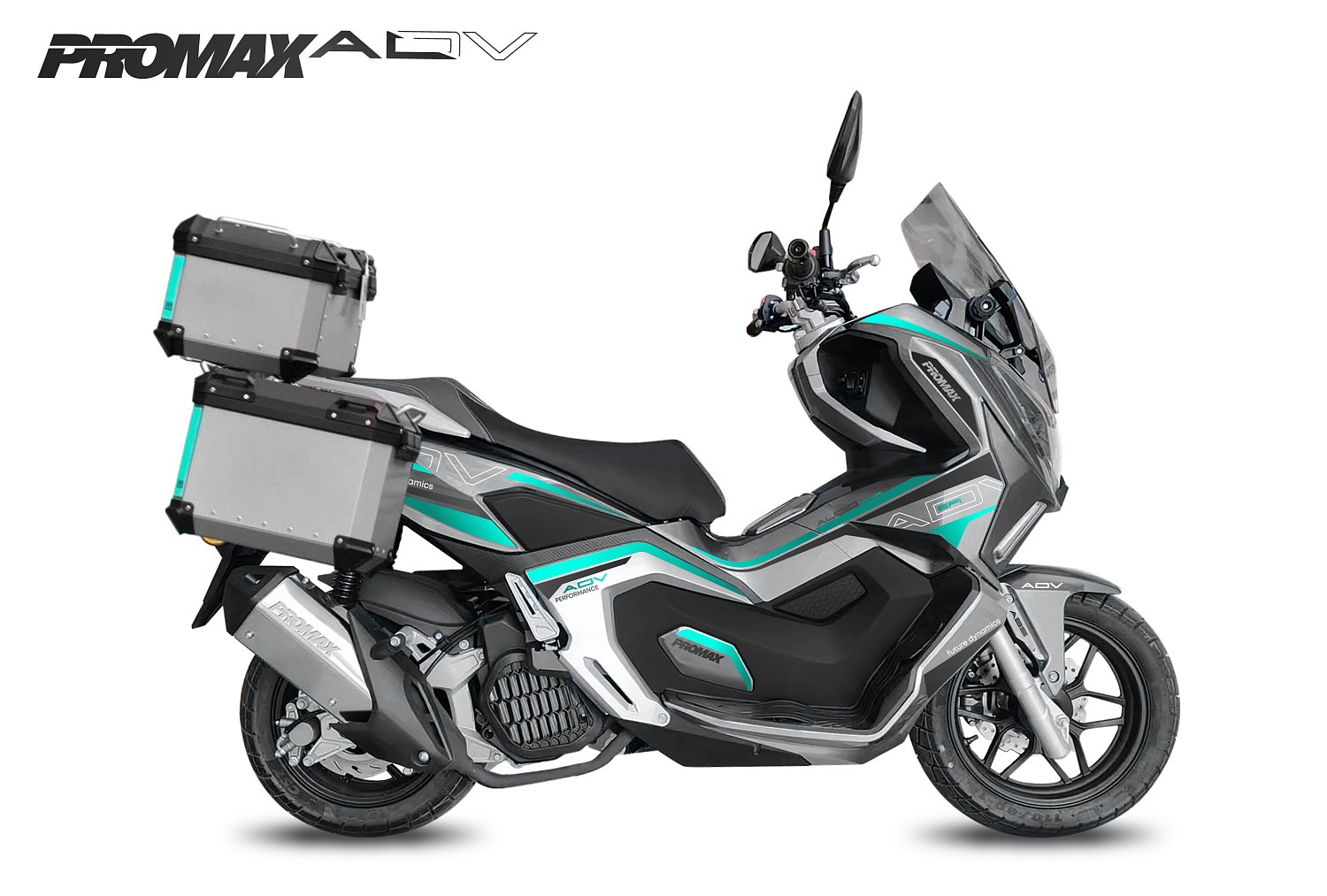 МаксиСкутер PROMAX ADV-Extra 250(49) (EFI, ABS, BOX, AUDIO) в Ростове-на-Дону