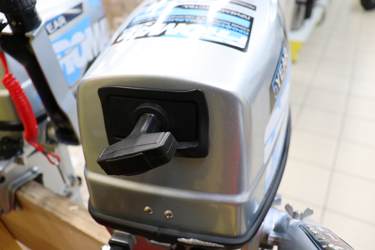 Лодочный мотор PROMAX SP5FHS (внешний бак 12 л) в Ростове-на-Дону