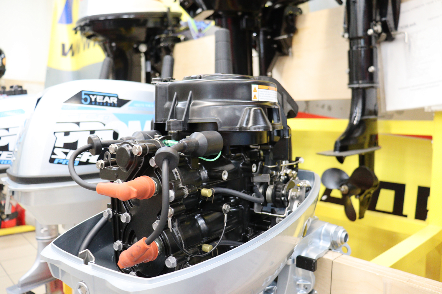 Лодочный мотор PROMAX SP9.9FHS (15) EXTRA в Ростове-на-Дону