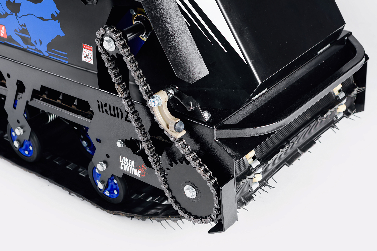 МОТОБУКСИРОВЩИК IKUDZO LONG 2.0 1700/500 EKR15 в Ростове-на-Дону