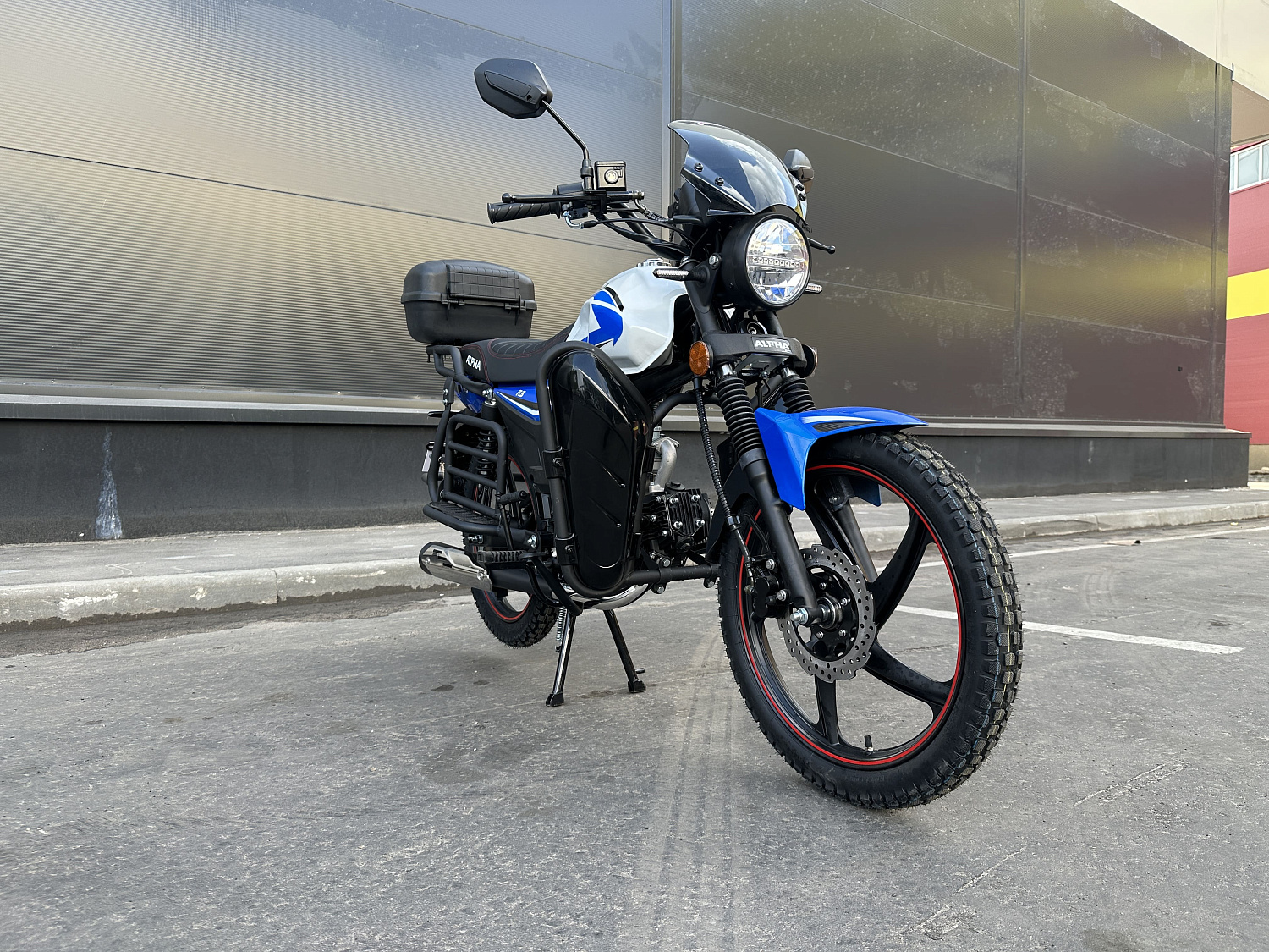 Мопед PROMAX ALPHA CITYBOX 150(49) в Ростове-на-Дону