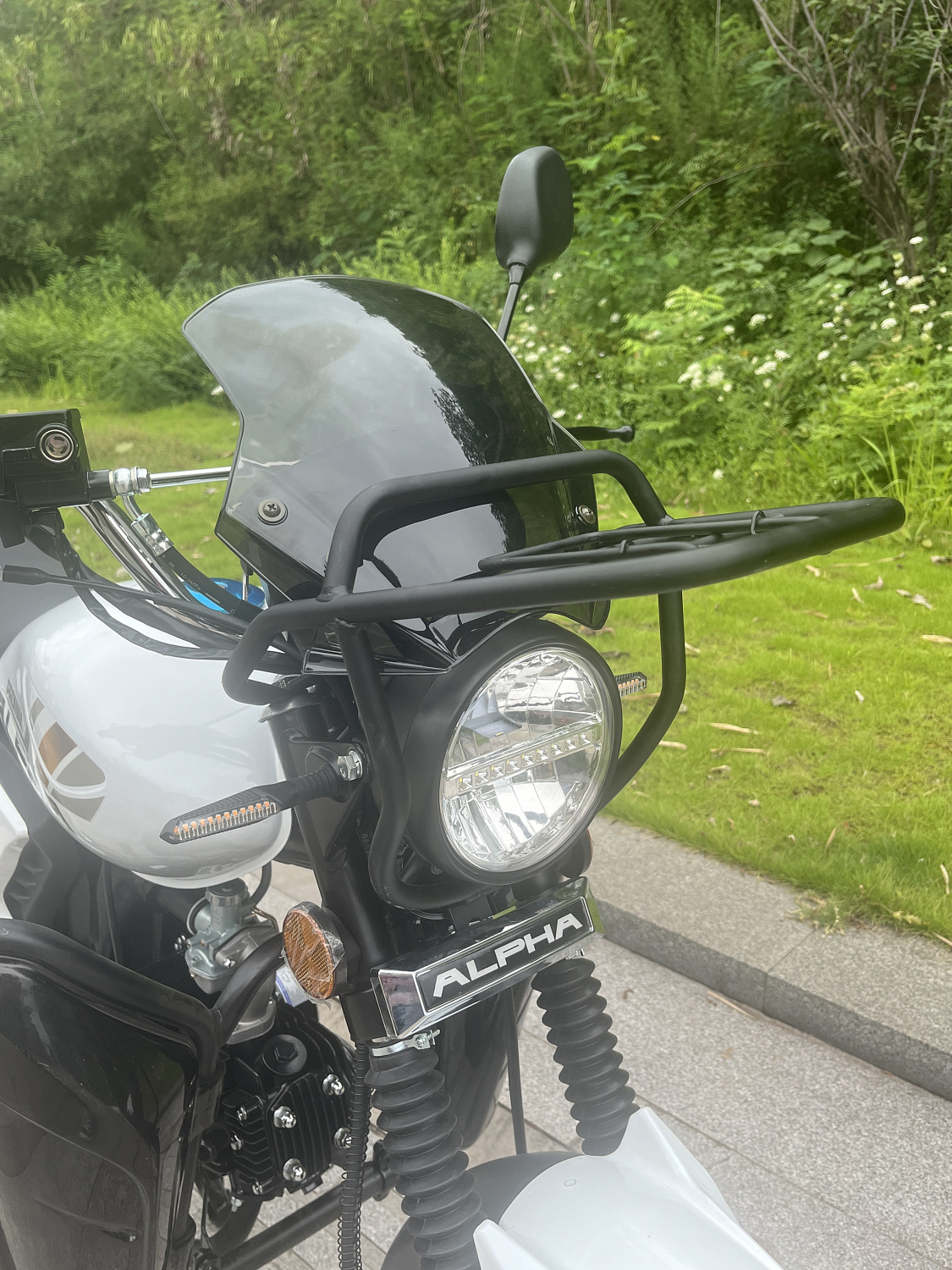 Мопед PROMAX ALPHA RIVA OFF-ROAD 130(49) в Ростове-на-Дону