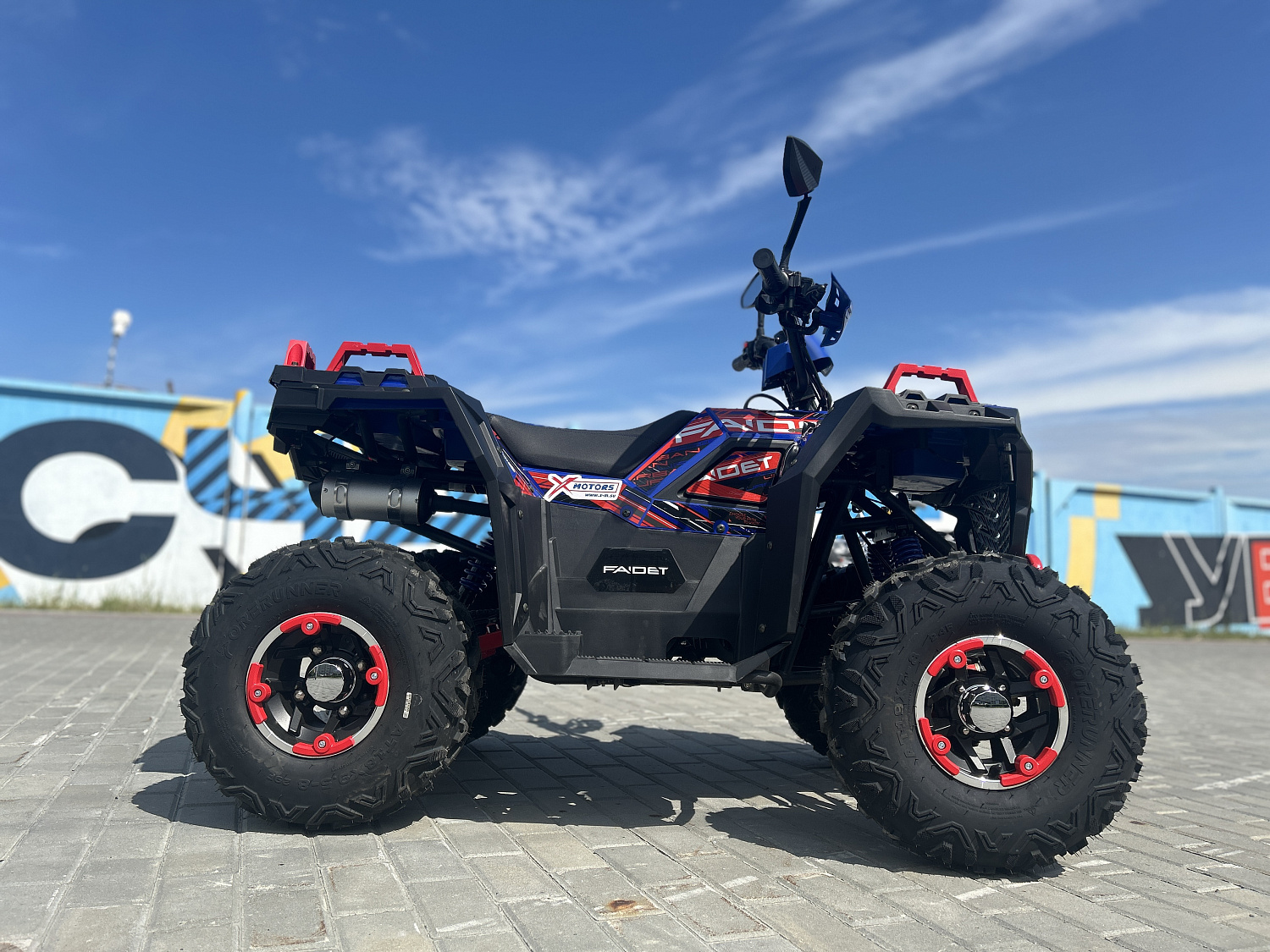 Квадроцикл FAIDET URBAN 150 в Ростове-на-Дону