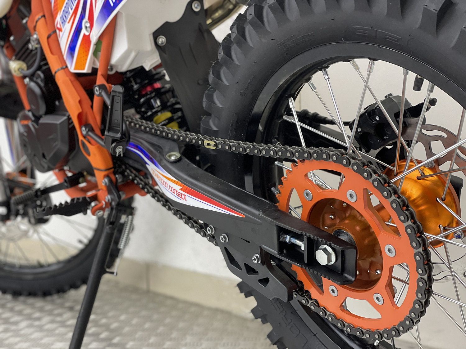 Кроссовый мотоцикл PROMAX INFERNO 380 (4 valves, 5 gears) в Ростове-на-Дону