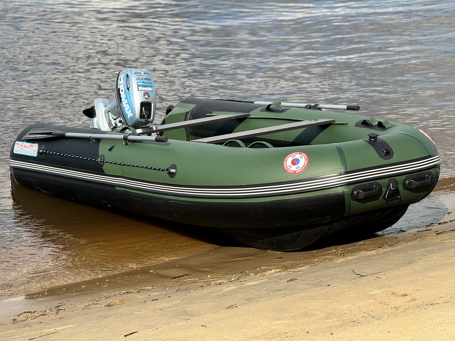 Лодка MISHIMO BIG FLOOR 440 в Ростове-на-Дону