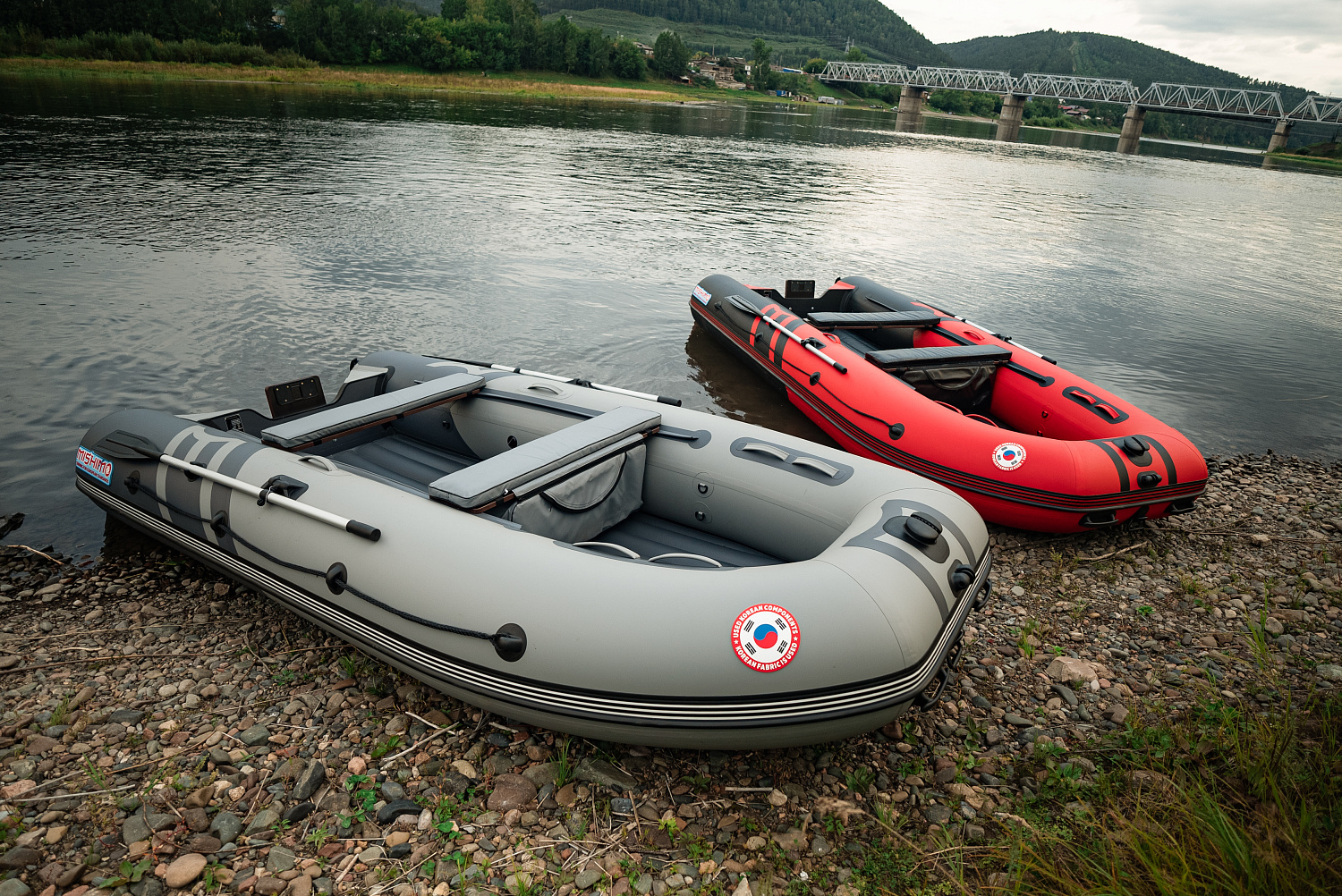 Лодка MISHIMO RIVER JET 390 под водомет в Ростове-на-Дону