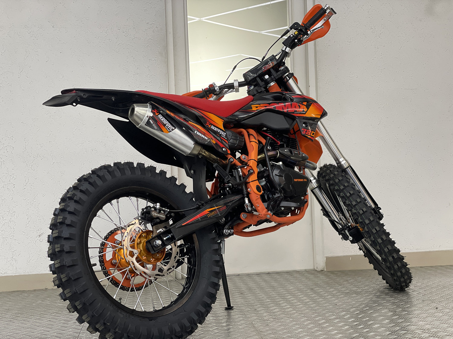 Кроссовый мотоцикл PROMAX INFERNO 380 (4 valves, 5 gears) в Ростове-на-Дону