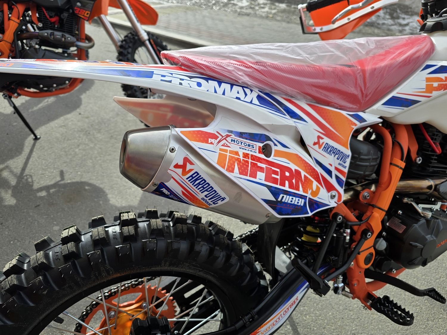 Кроссовый мотоцикл PROMAX INFERNO 380 (4 valves, 5 gears) в Ростове-на-Дону