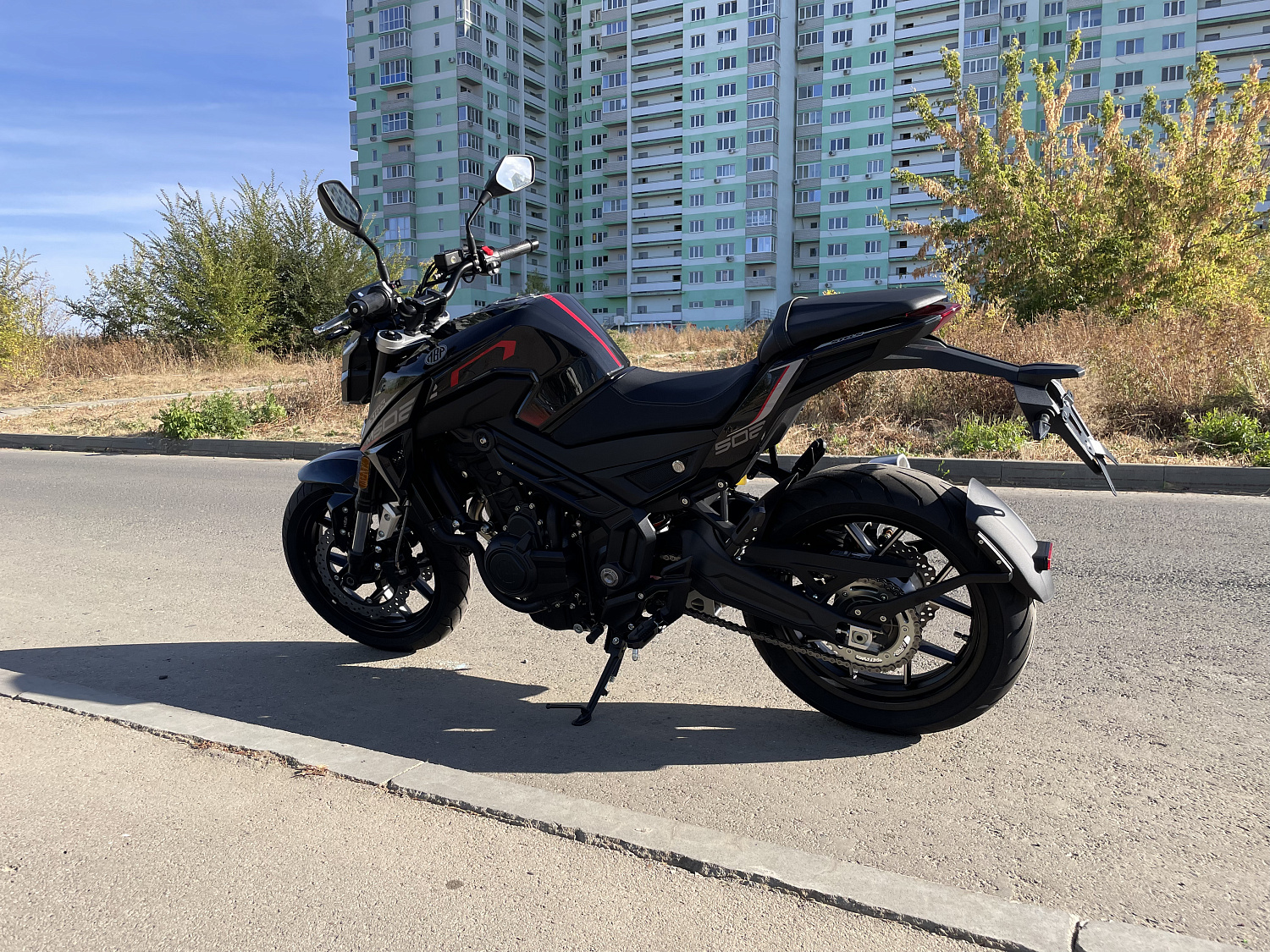 Мотоцикл STELS M502N в Ростове-на-Дону