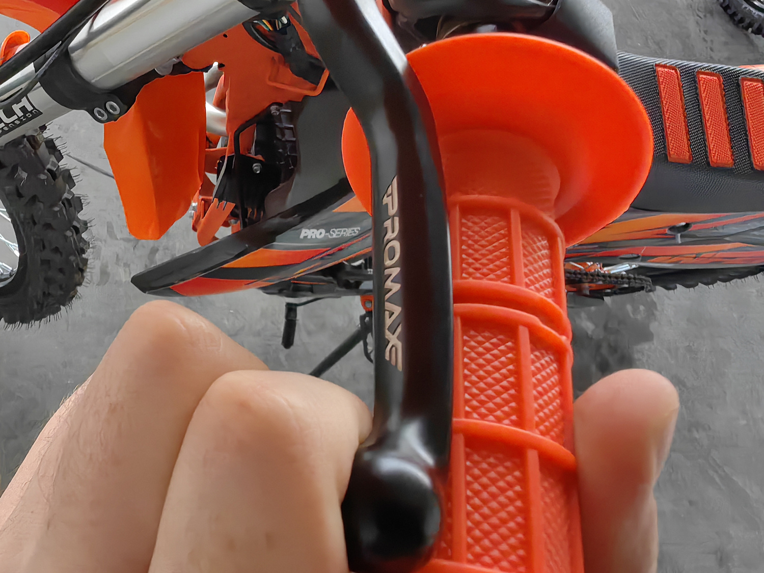 Кроссовый мотоцикл PROMAX INFERNO 380 (4 valves, 6 gears) в Ростове-на-Дону