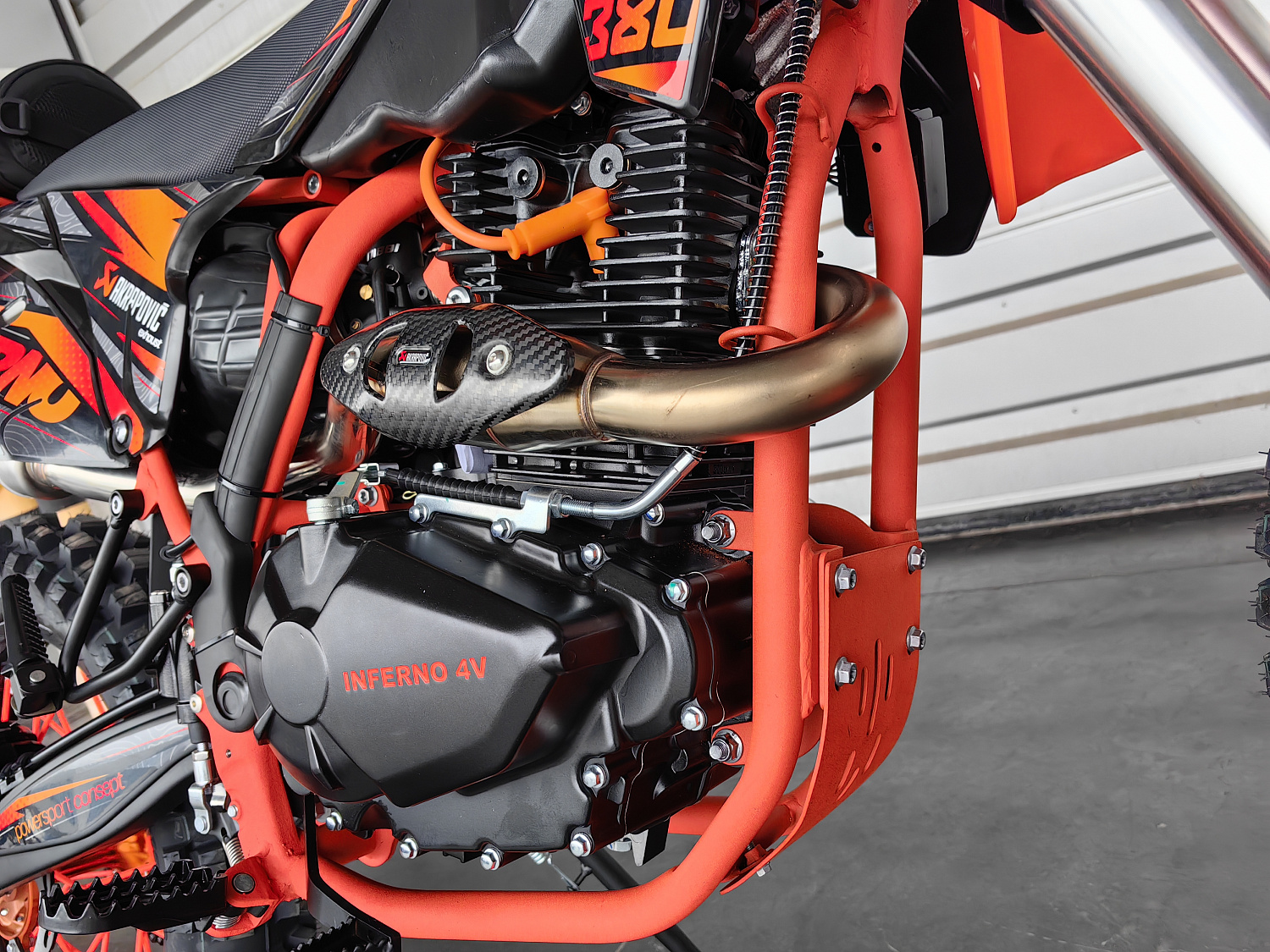 Кроссовый мотоцикл PROMAX INFERNO 380 (4 valves, 6 gears) в Ростове-на-Дону