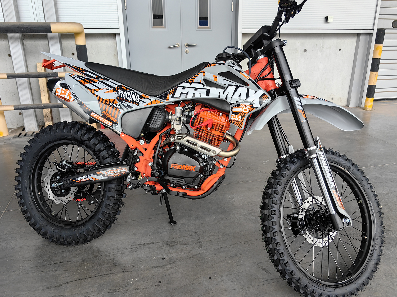 Кроссовый мотоцикл PROMAX MX250 ST в Ростове-на-Дону