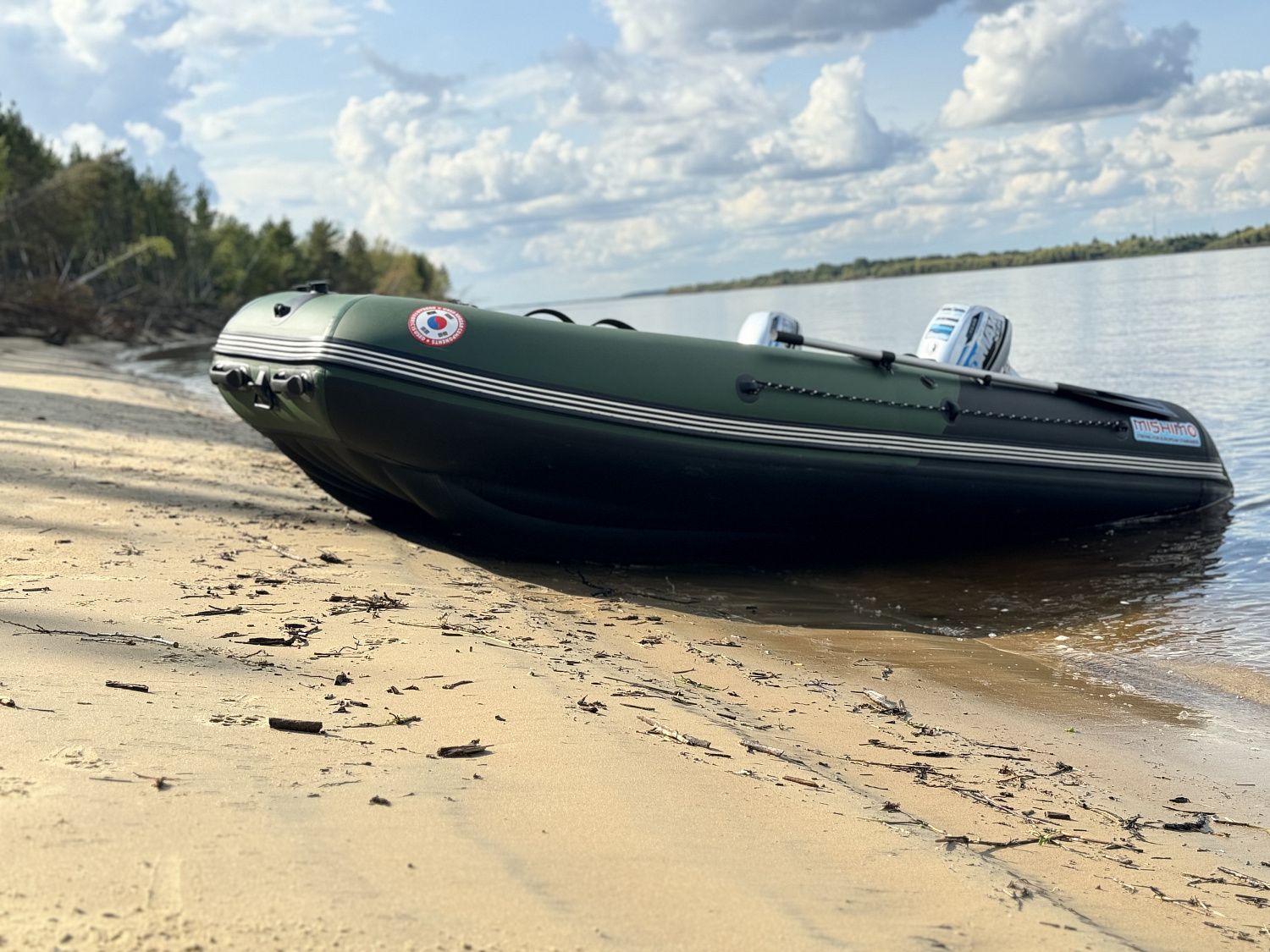 Лодка MISHIMO BIG FLOOR 440 в Ростове-на-Дону