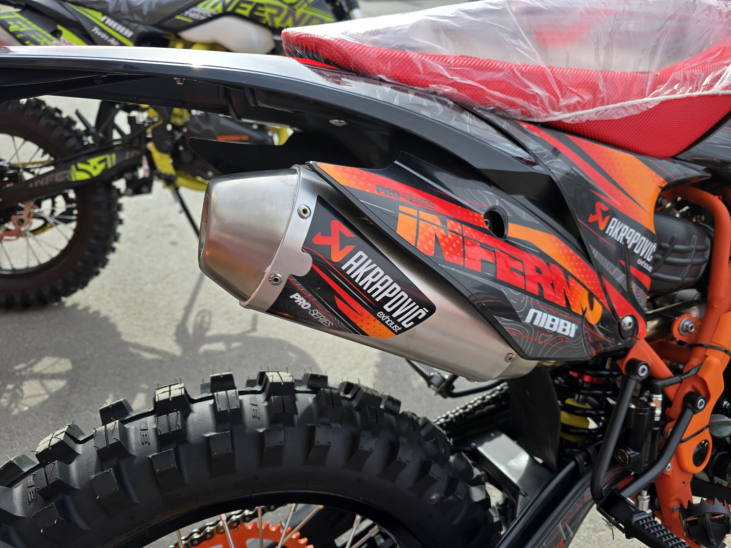 Кроссовый мотоцикл PROMAX INFERNO 380 (4 valves, 5 gears) в Ростове-на-Дону