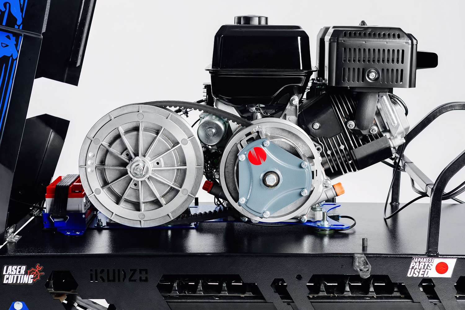 МОТОБУКСИРОВЩИК IKUDZO LONG 2.0 1700/500 EKR15 в Ростове-на-Дону