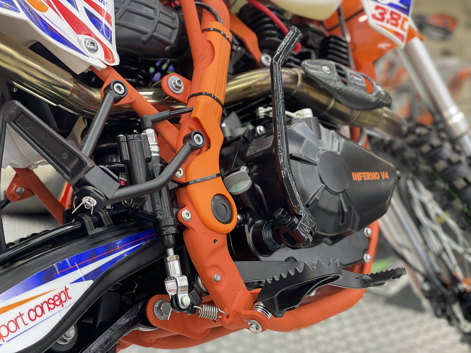 Кроссовый мотоцикл PROMAX INFERNO 380 (4 valves, 5 gears) в Ростове-на-Дону