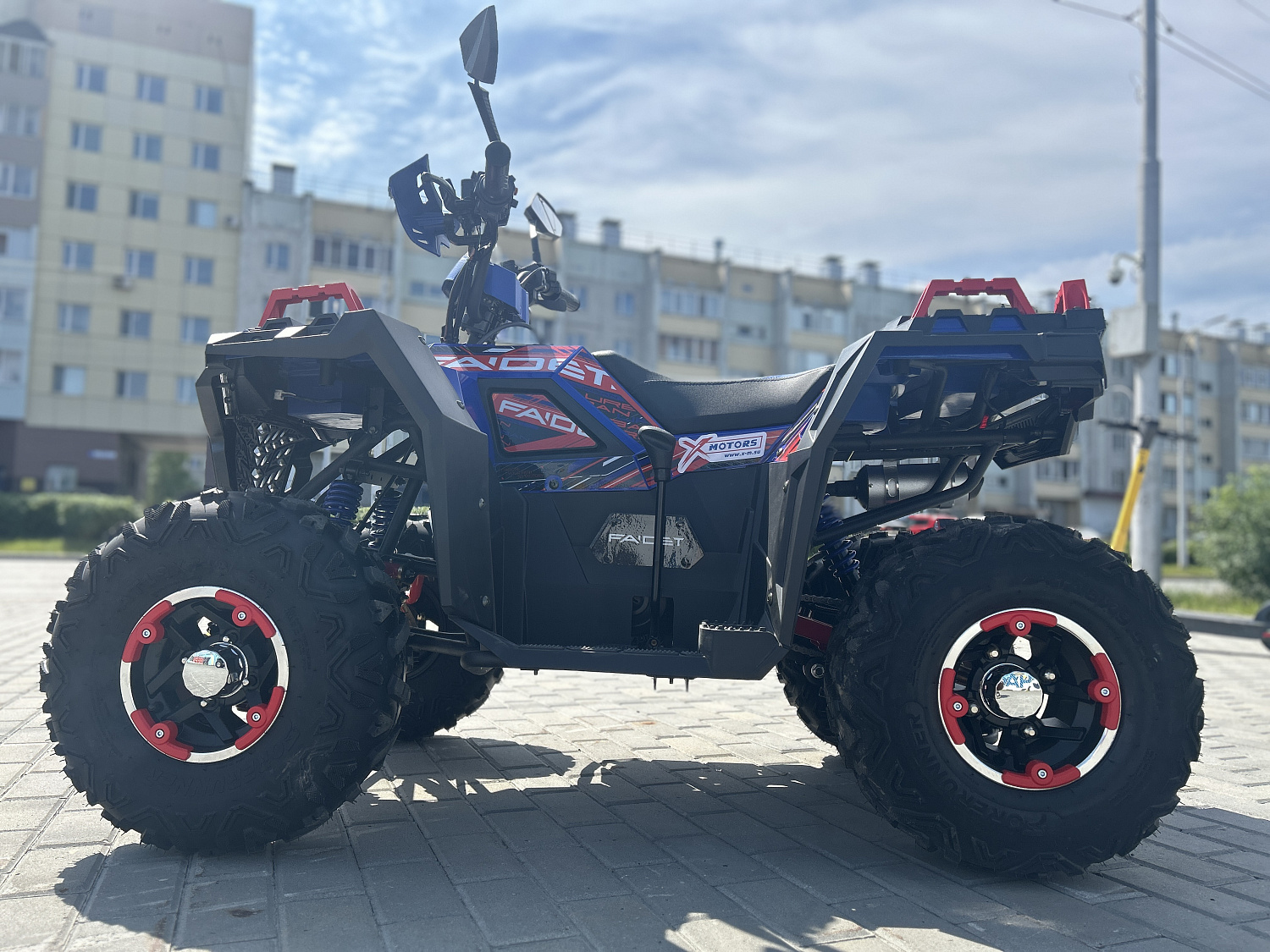 Квадроцикл FAIDET URBAN 150 в Ростове-на-Дону