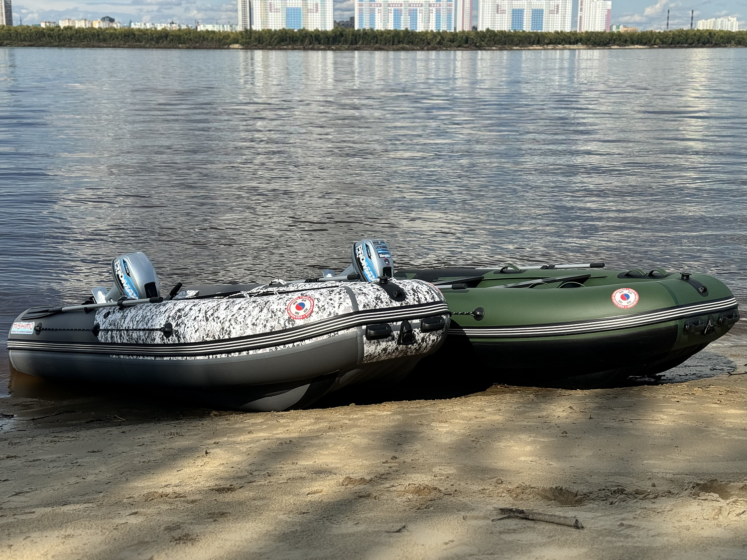 Лодка MISHIMO BIG FLOOR 440 в Ростове-на-Дону