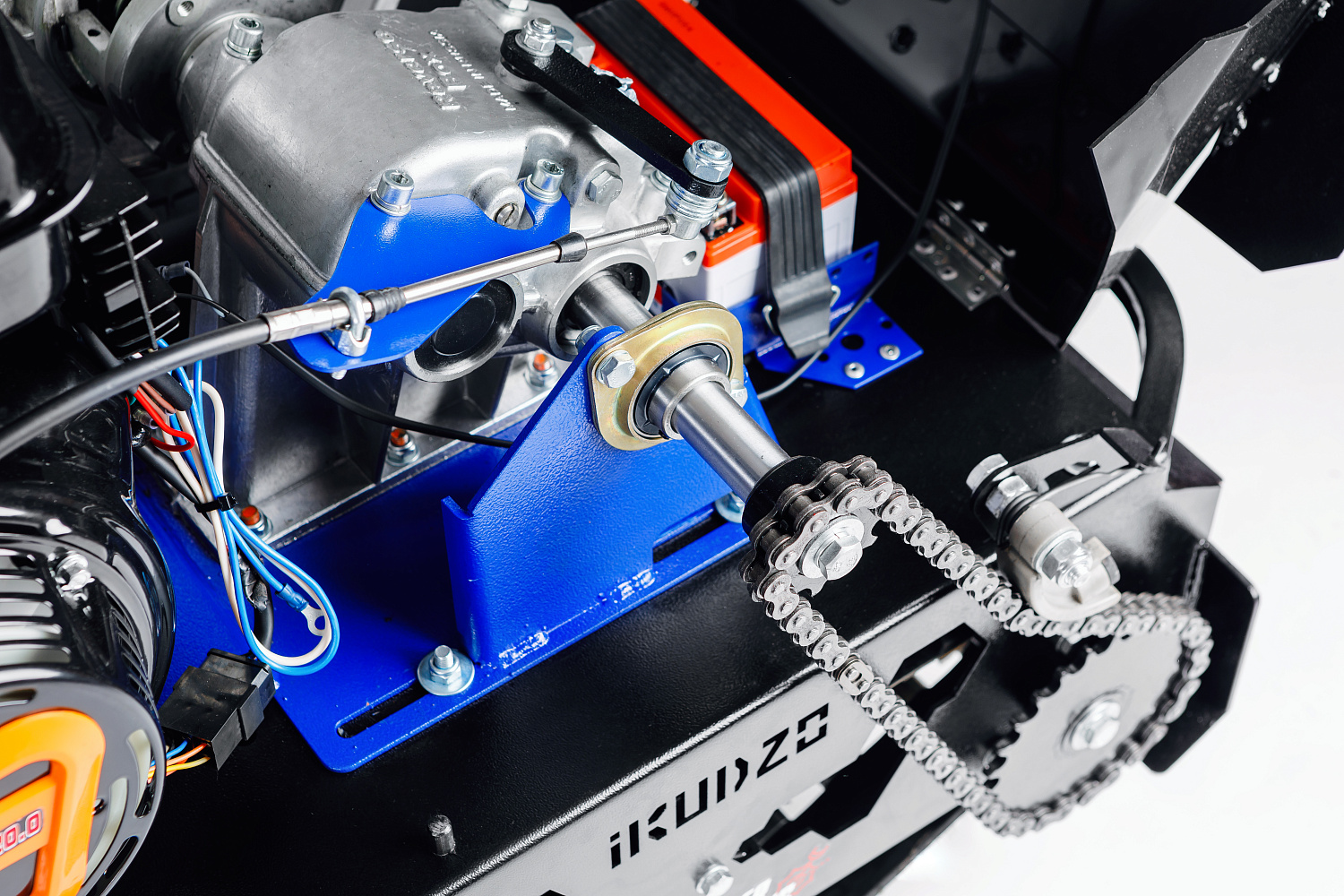 МОТОБУКСИРОВЩИК IKUDZO LONG 2.0 1700/500 EKR15 в Ростове-на-Дону