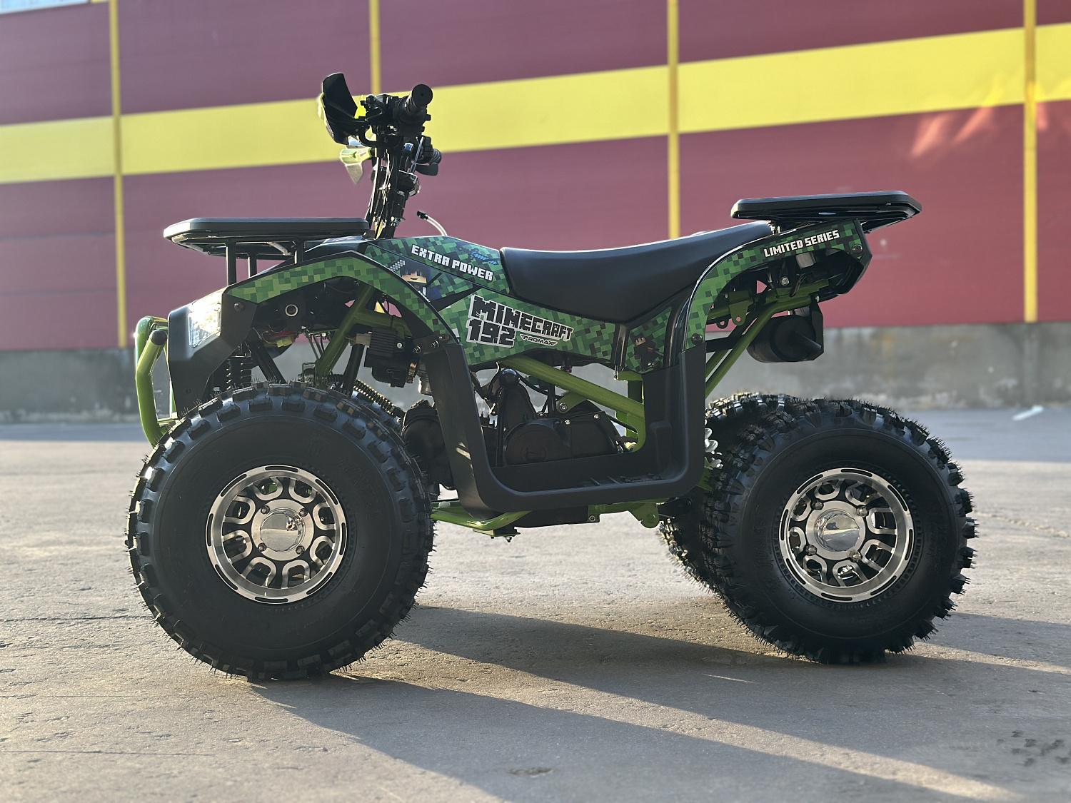 Квадроцикл PROMAX МАЙНКРАФТ 192 PRO 2025 в Ростове-на-Дону