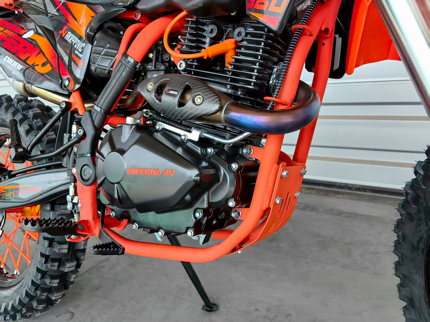 Кроссовый мотоцикл PROMAX INFERNO 380 (4 valves, 6 gears) в Ростове-на-Дону