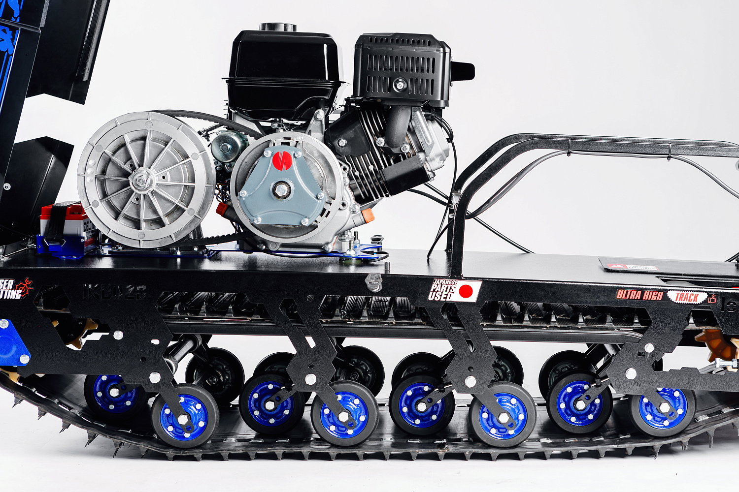 МОТОБУКСИРОВЩИК IKUDZO LONG 2.0 1700/500 EKR15 в Ростове-на-Дону