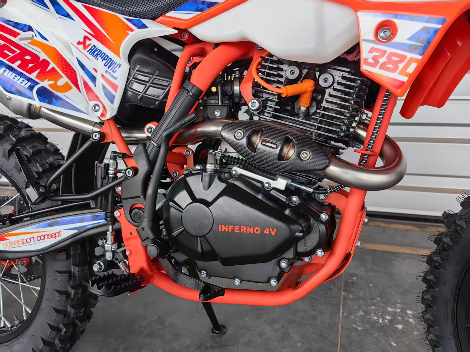 Кроссовый мотоцикл PROMAX INFERNO 380 (4 valves, 6 gears) в Ростове-на-Дону