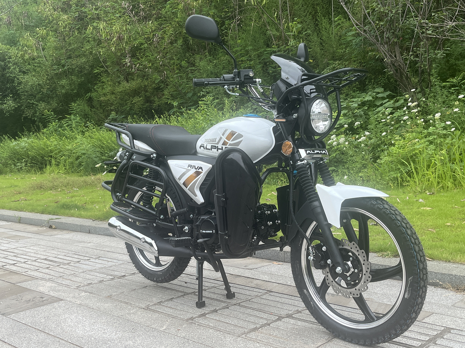 Мопед PROMAX ALPHA RIVA OFF-ROAD 130(49) в Ростове-на-Дону