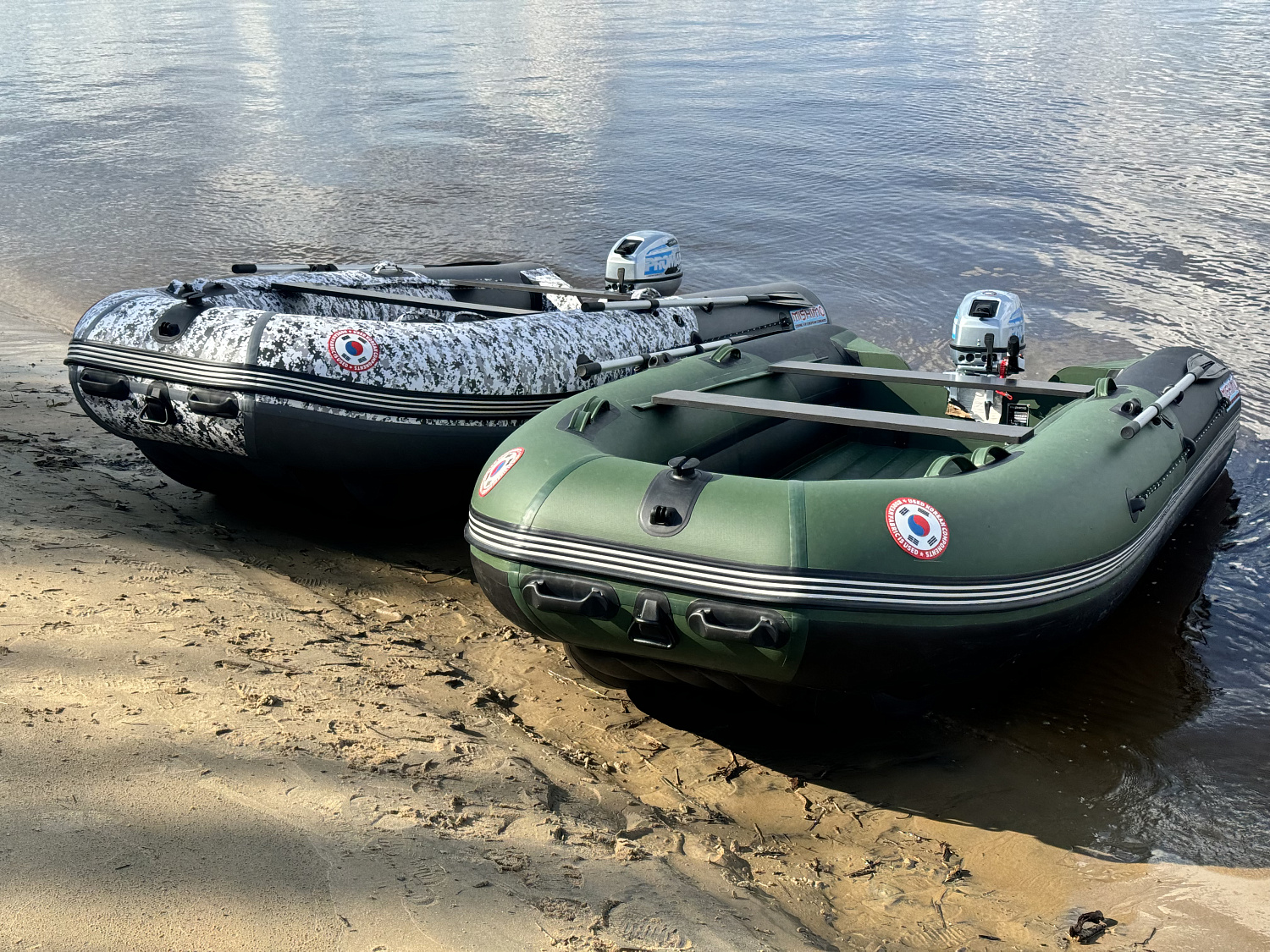 Лодка MISHIMO BIG FLOOR 440 в Ростове-на-Дону