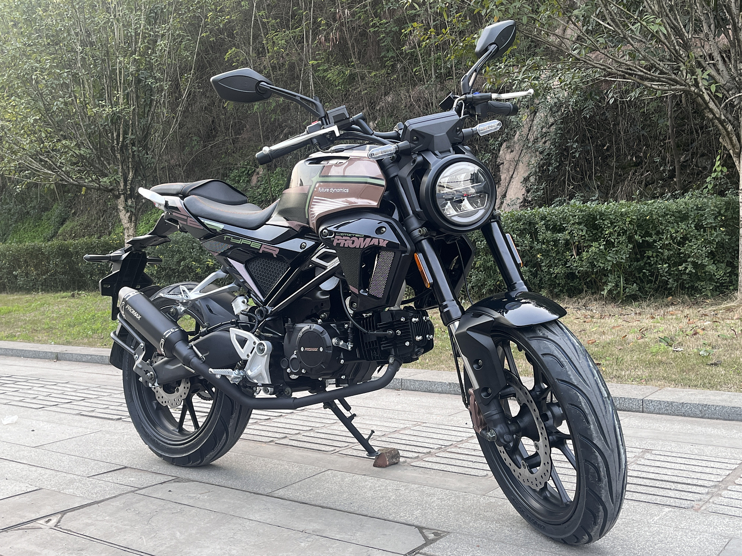 Мопед PROMAX CB150PR (49) в Ростове-на-Дону