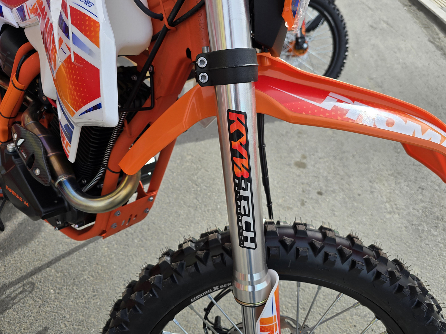 Кроссовый мотоцикл PROMAX INFERNO 380 (4 valves, 5 gears) в Ростове-на-Дону