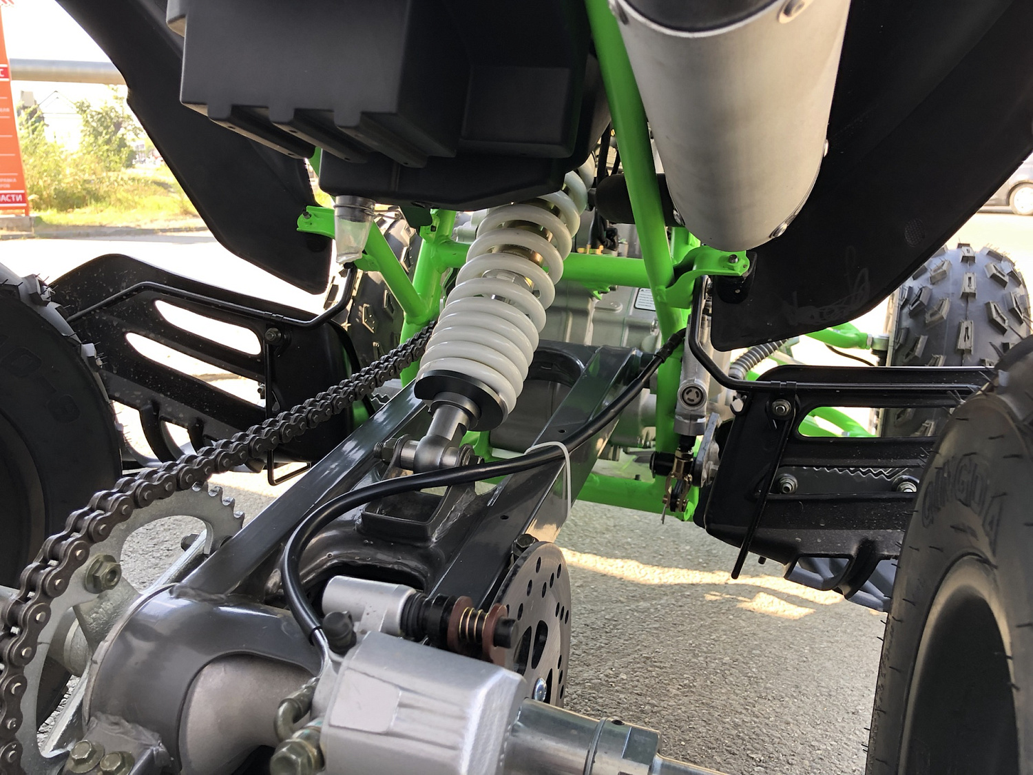 Квадроцикл PROMAX RAPTOR 300 NEW Monster в Ростове-на-Дону