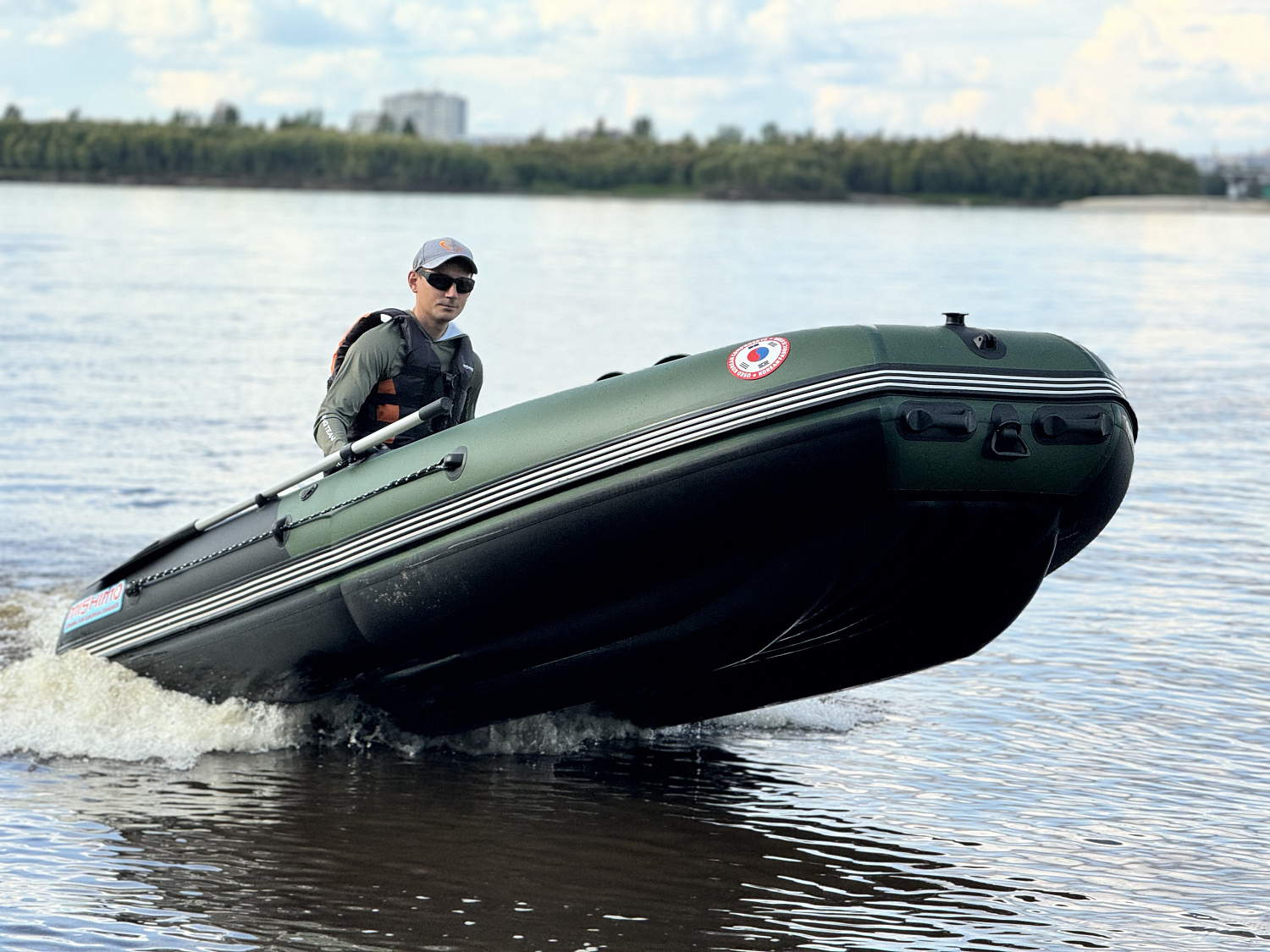 Лодка MISHIMO BIG FLOOR 380 в Ростове-на-Дону