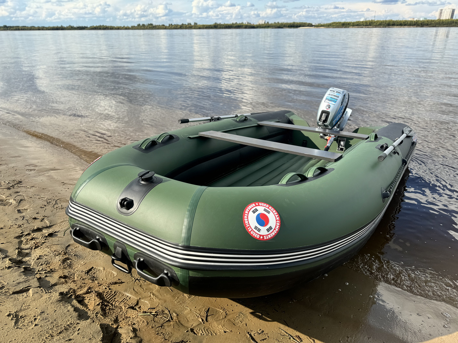 Лодка MISHIMO BIG FLOOR 380 в Ростове-на-Дону