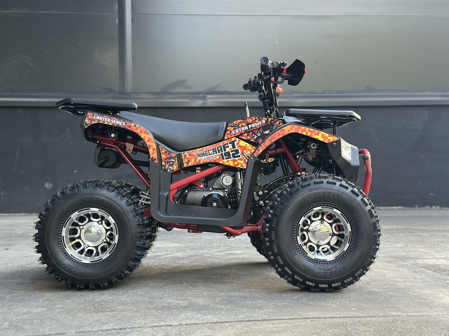 Квадроцикл PROMAX МАЙНКРАФТ 192 PRO 2025 в Ростове-на-Дону