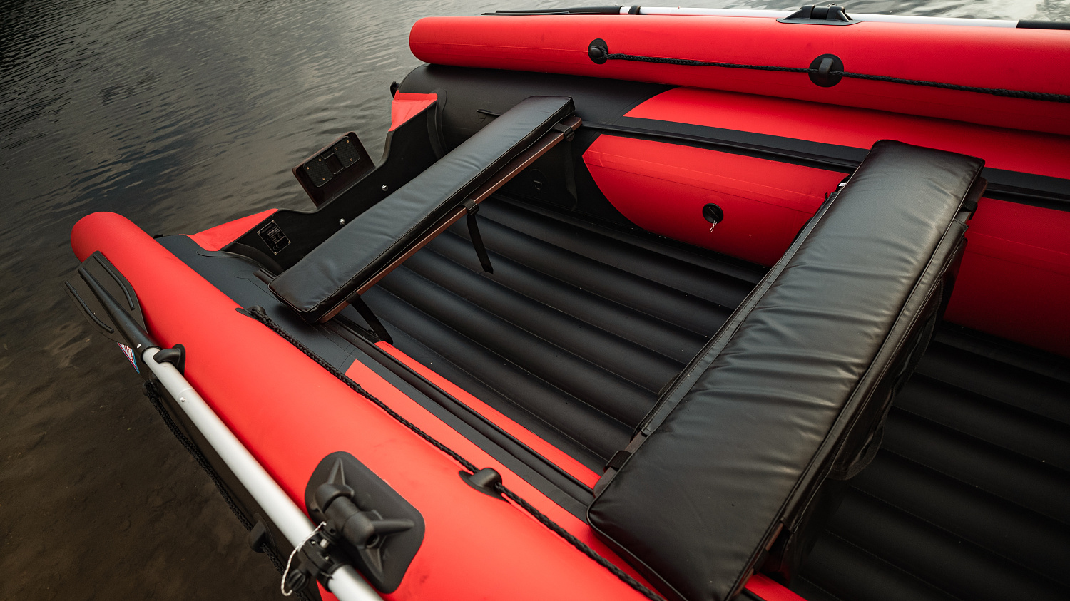 Лодка MISHIMO RIVER FJET PRO 400 под водомет в Ростове-на-Дону