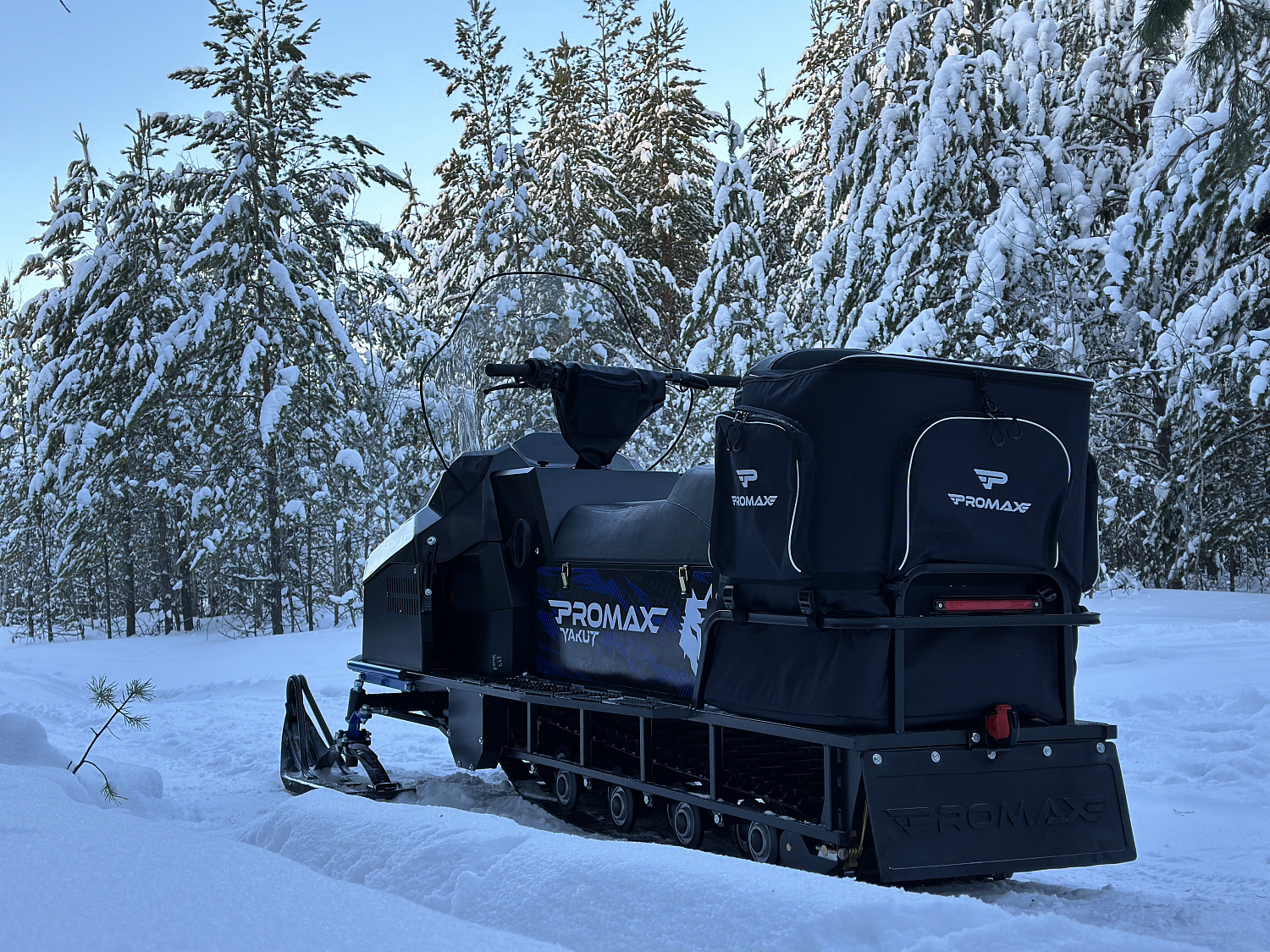 Снегоход PROMAX YAKUT 500 LONG 2.0 4T 27 в Ростове-на-Дону