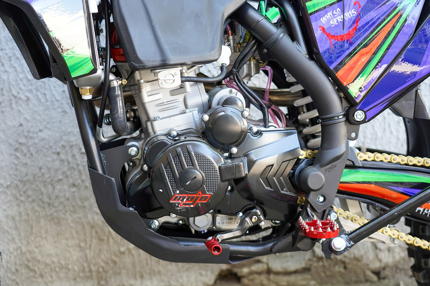 Эндуро / кроссовый мотоцикл BSE T7 Joker (ZS174-5А) Sport в Ростове-на-Дону