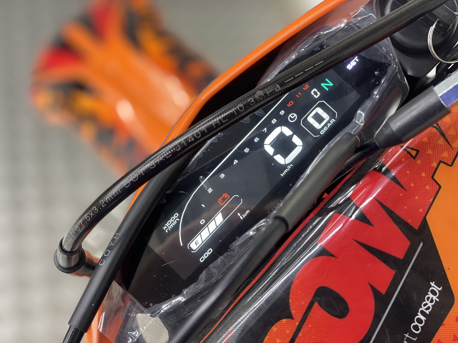 Кроссовый мотоцикл PROMAX INFERNO 380 (4 valves, 5 gears) в Ростове-на-Дону