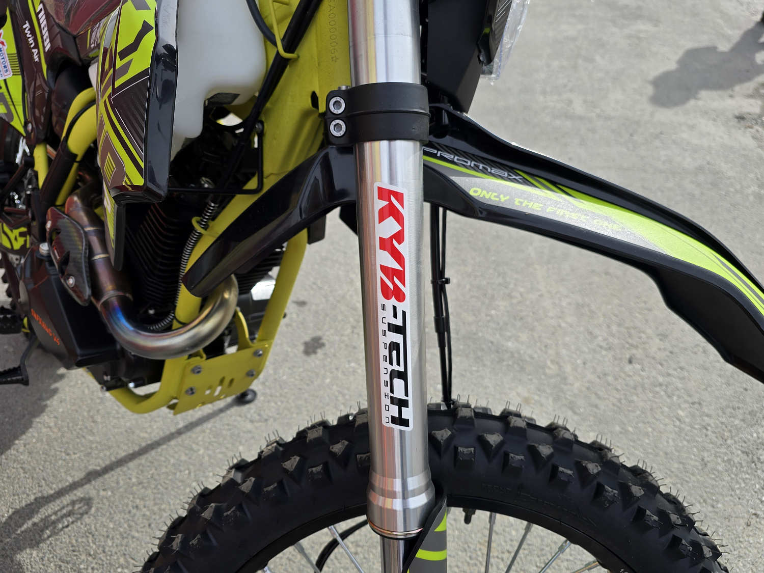 Кроссовый мотоцикл PROMAX INFERNO 380 (4 valves, 5 gears) в Ростове-на-Дону