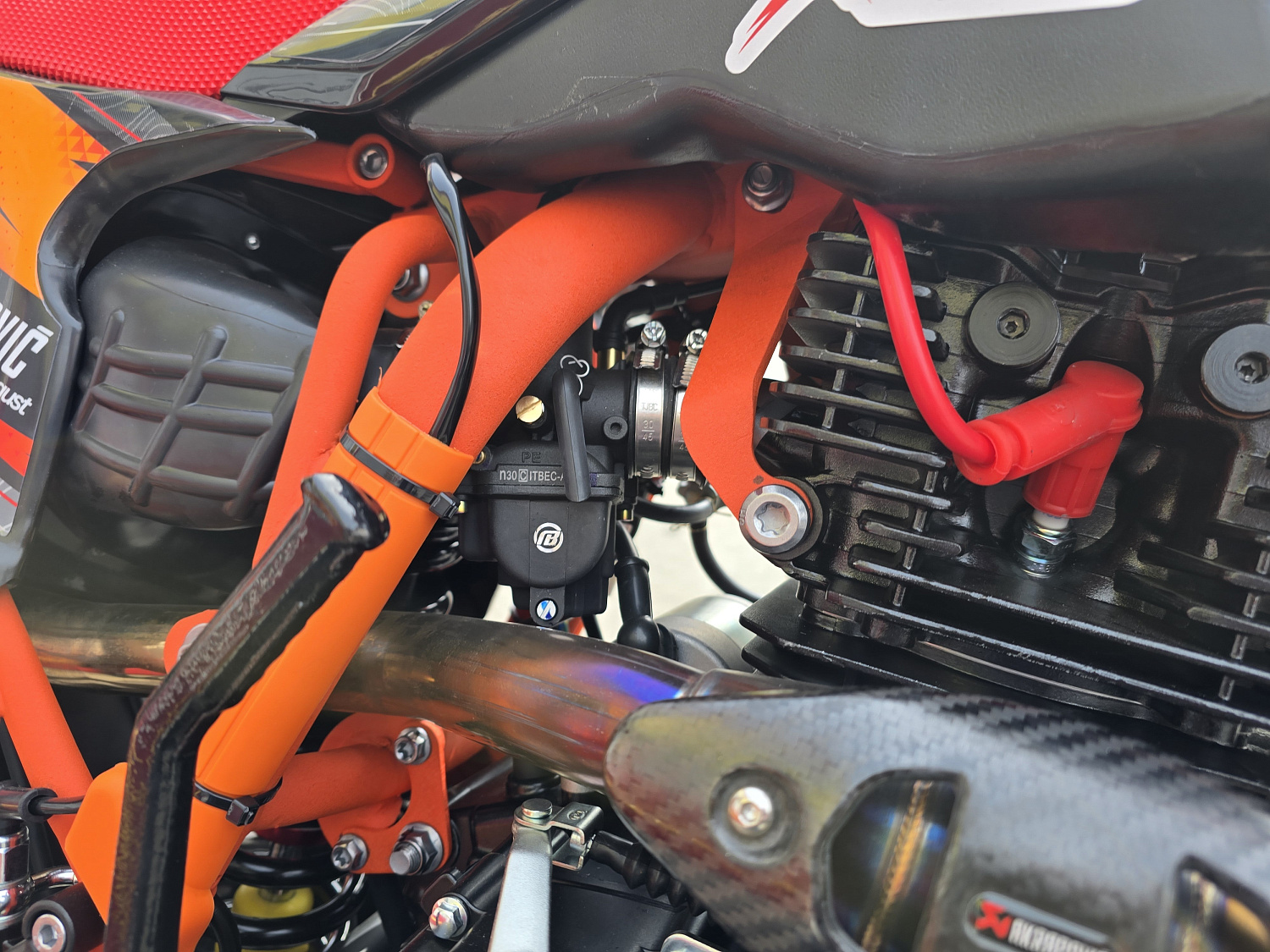 Кроссовый мотоцикл PROMAX INFERNO 380 (4 valves, 5 gears) в Ростове-на-Дону