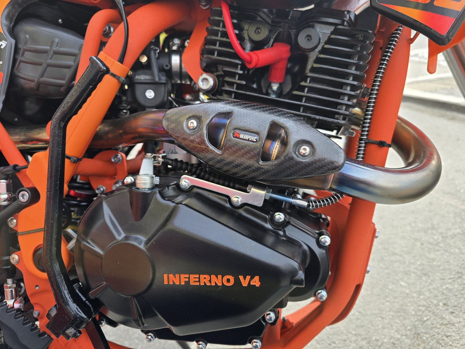 Кроссовый мотоцикл PROMAX INFERNO 380 (4 valves, 5 gears) в Ростове-на-Дону