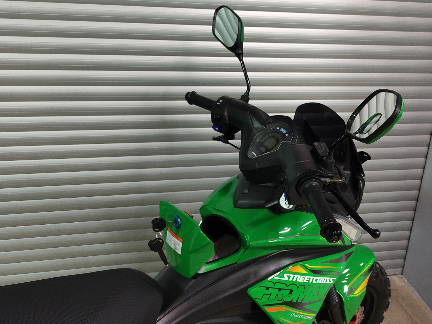 Мопед PROMAX STREET CROSS 150 (49) в Ростове-на-Дону