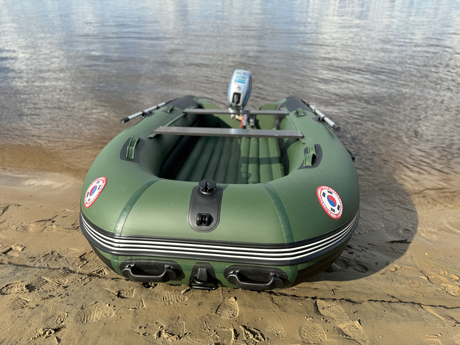 Лодка MISHIMO BIG FLOOR 380 в Ростове-на-Дону