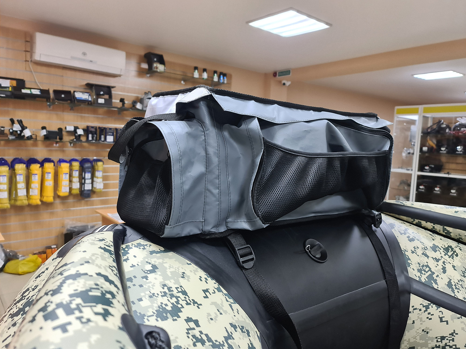 СУМКА ЛЮКС НА БАЛЛОН ДЛЯ ЛОДОК ПВХ 50Х25Х25 СМ в Ростове-на-Дону