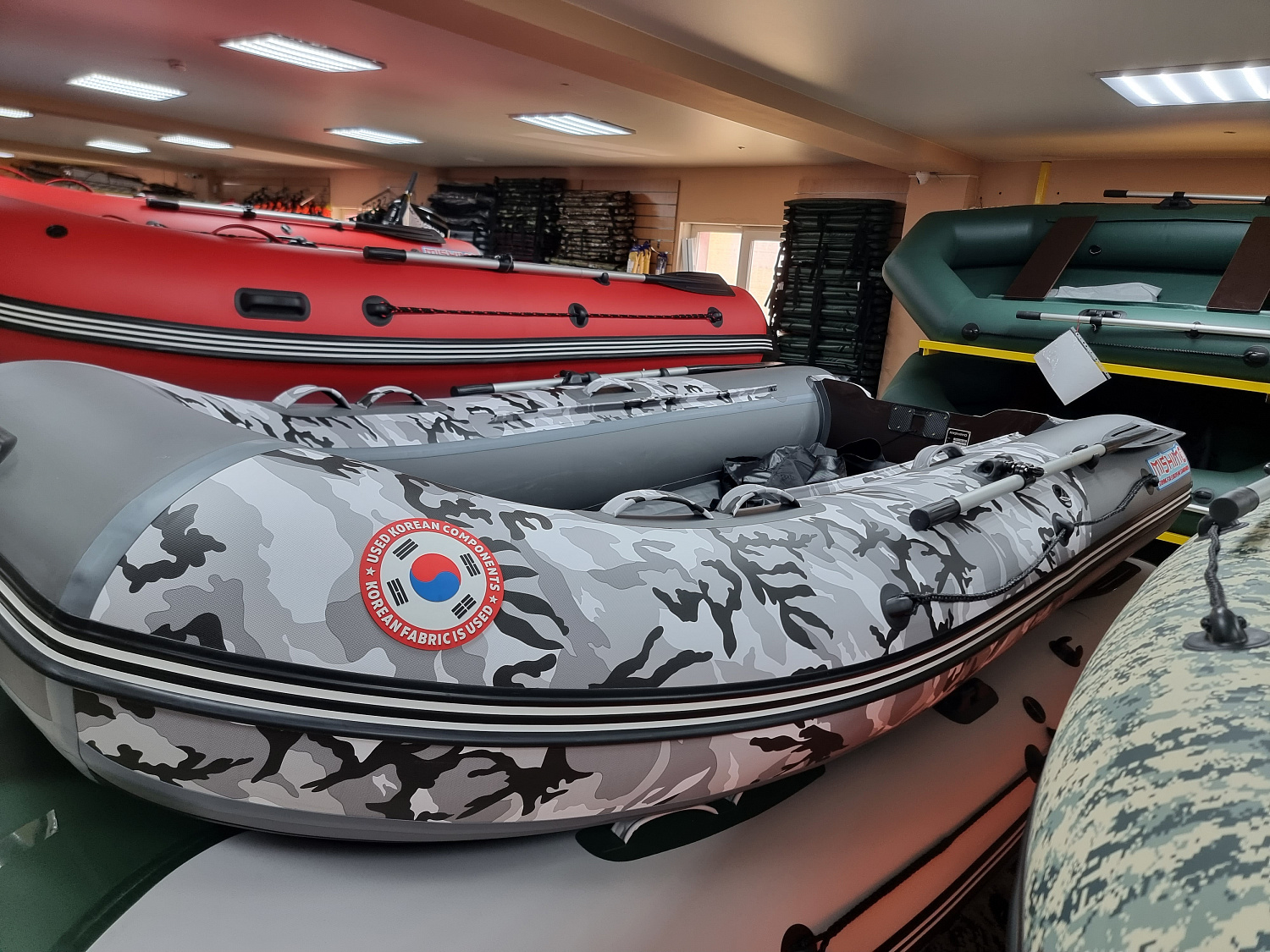 Лодка MISHIMO PRO 335 в Ростове-на-Дону