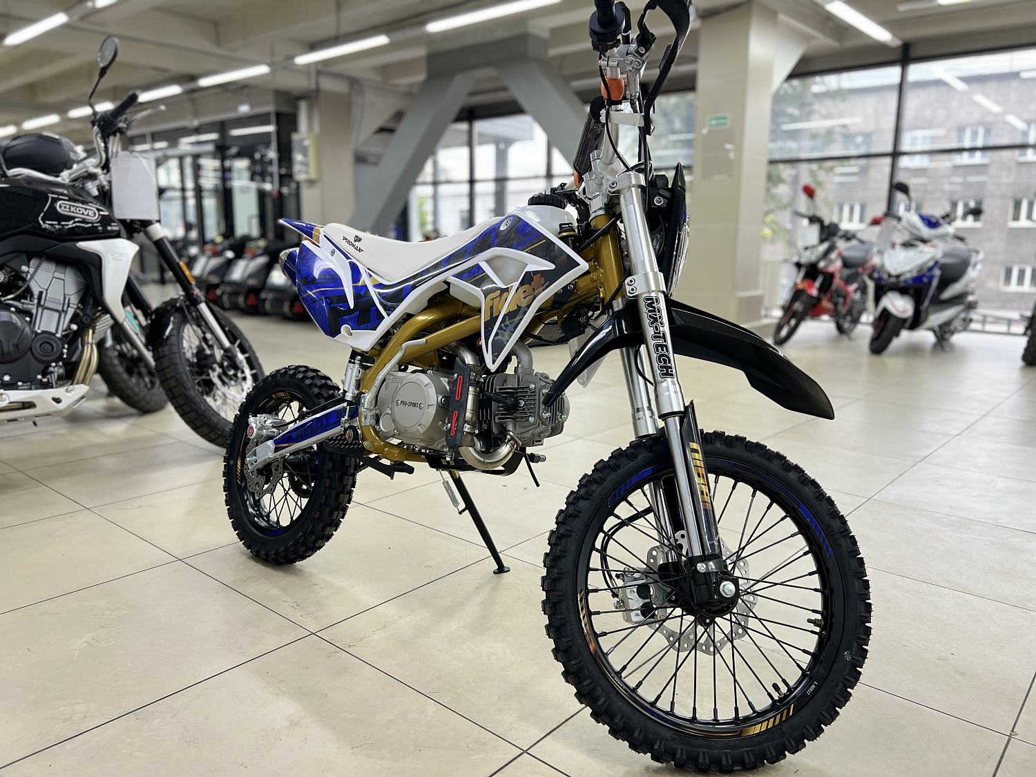 Мотоцикл (питбайк) PROMAX FIDET (ФАЙДЕТ) 145E PRO 17/14 в Ростове-на-Дону