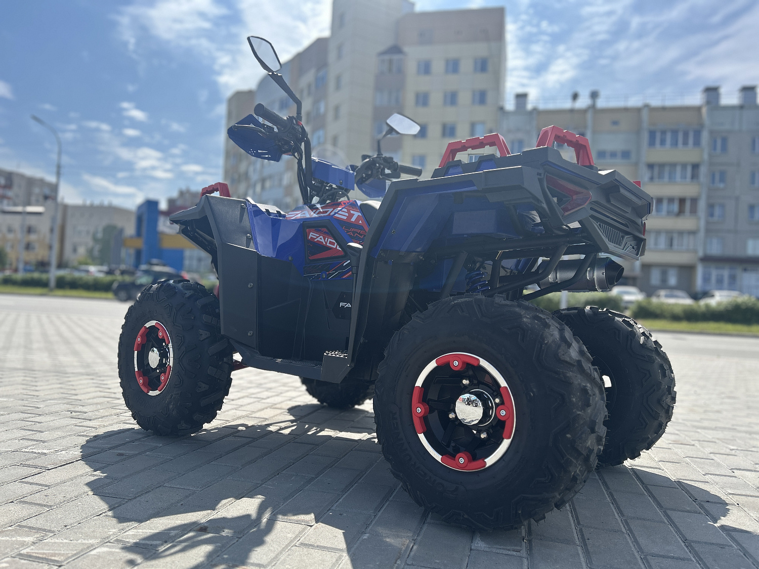 Квадроцикл FAIDET URBAN 150 в Ростове-на-Дону